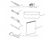 TOOL KIT XLT 0966756 (4933823382C014)