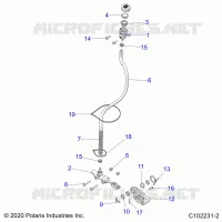 BRAKES, BRAKE PEDAL AND MASTER CYLINDER