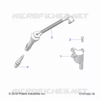 ELEKTRIC, IGNITION COIL, WIRE AND SPARK PLUG