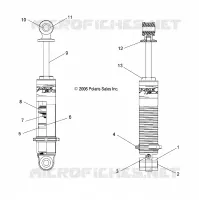 FRONT SCHOCK TRACK (7043244)