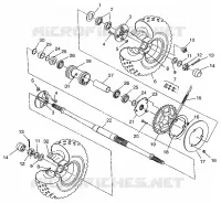 HECKANTRIEB Magnum 2X4 W97AA42A (4940704070C002)