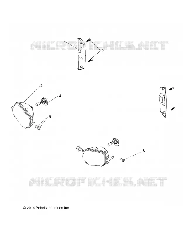 SCHEINWERFERS, TAILLIGHTS AND BULBS