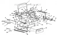 RACK   TUNNEL EXTENSION ASSEMBLY WIDETRAK LX 0942064 (49250425040010)