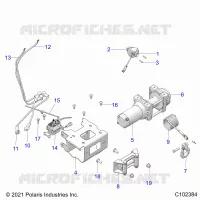 CHASSIS, WINDE