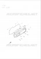 ENGINE, CLUTCH COVER