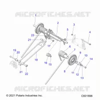 SUSPENSION, HINTER DREHMOMENTARM