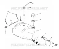 ÖLTANK SLT 750 B944170 (4925942594008A)