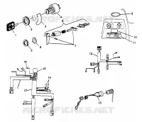 IGNITION   KABELSTRANG XLT TOURING 0973357 and EUROPEAN XLT TOURING E973 (4937723772A010)