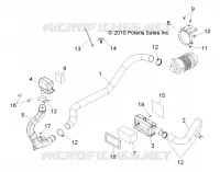 MOTOR, LUFTEINLASS