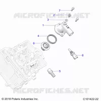 THERMOSTAT AND COVER
