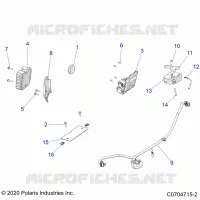 ELEKTRIC, HARNESS COMPONENTS AND RELATED- Z22A5A87A2(C701024-3)