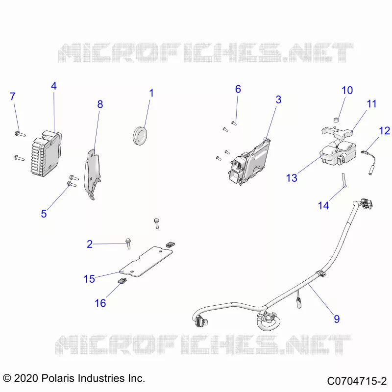 ELEKTRIC, HARNESS COMPONENTS AND RELATED- Z22A5A87A2(C701024-3)