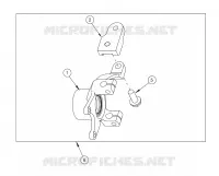 LENKUNG, KNUCKLE, RIGHT, 9.21 DISC
