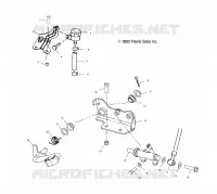 HINTERBREMSE MASTER CYLINDER