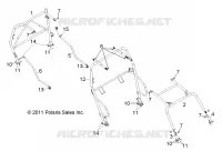 CHASSIS, CAB RAHMEN AND SIDE BARS
