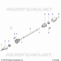 DRIVE TRAIN, VORDERACHSE