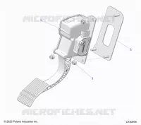 ELEKTRIC, THROTTLE PEDAL