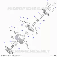 ANTRIEB, CLUTCH, PRIMARY