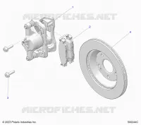 BRAKES, BREMSZANGE VORNE