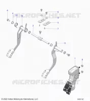 CONTROLS, FOOT CONTROLS MANUAL
