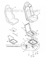SITZ ASM. AND SLIDER