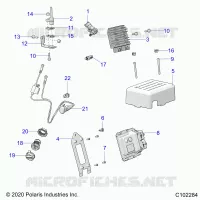 ELEKTRIC, SENSORS, MODULES, AND SWITCHES