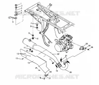 ABGASSYSTEM Sport 400L W958540 (4930133013A011)