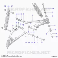 FRONT SUSPENSION