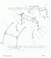 CHASSIS, CAB RAHMEN