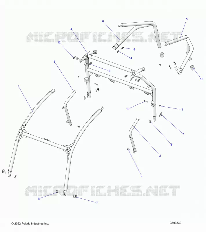 CHASSIS, CAB RAHMEN
