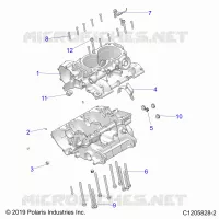 CRANKCASE