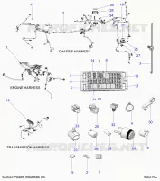 ELEKTRIC, WIRE HARNESS