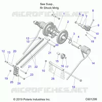 SUSPENSION, HINTER DREHMOMENTARM