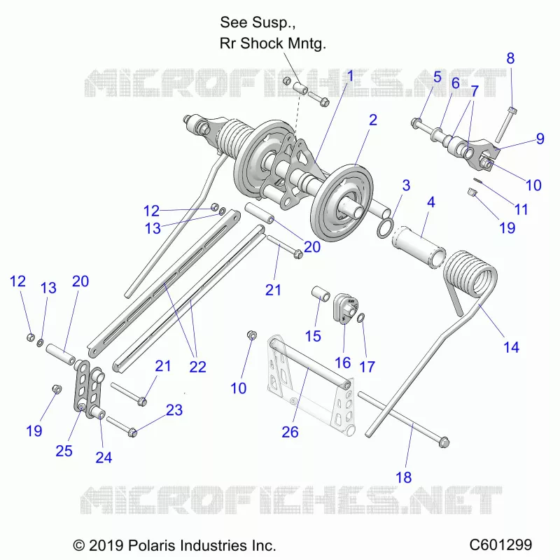 SUSPENSION, HINTER DREHMOMENTARM