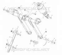 FRONT Drehmomentarm