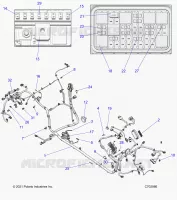 ELEKTRIC, WIRE HARNESS, CHASSIS