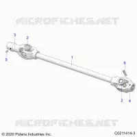 ANTRIEB, FRONT PROP SHAFT