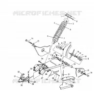 Schwingarm   SCHOCK Sportsman 4x4 W958040 (4930403040C003)