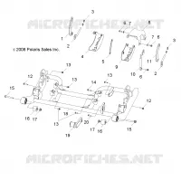 CHASSIS, SWING ARM