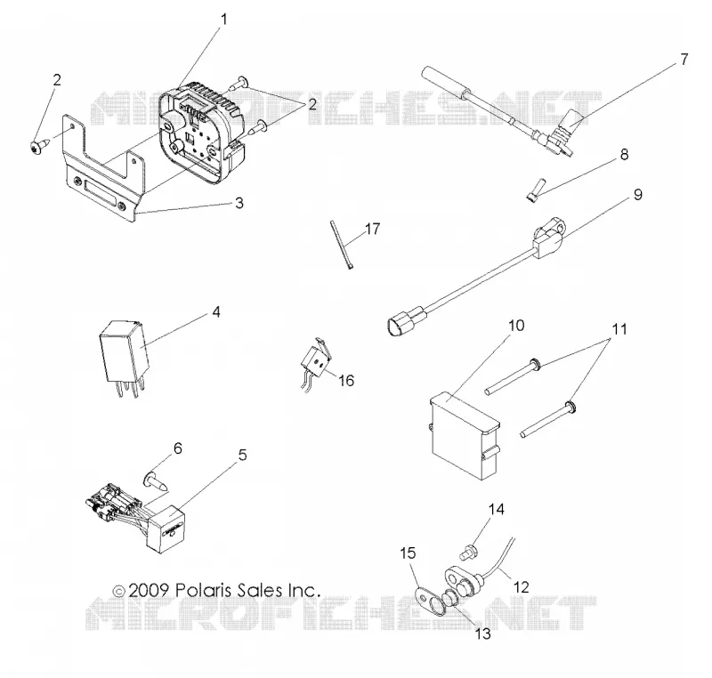 REGLER, RELAYS, SENSOREN and ECU