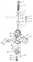 VERGASER (300) XPRESS 300 W97CA28C (4939603960E003)