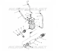 ÖLPUMPE XLT SP 0966676 and  EUROPEAN XLT SP E966676 (4931703170D001)