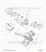 ENGINE, LUFTEINLASS SYSTEM