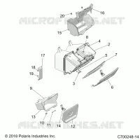 INSTRUMENTENTAFEL STORAGE