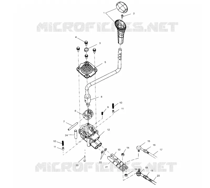 GEAR SELECTOR