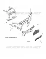 FRONTSTOSSSTANGE AND MOUNTING
