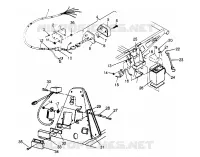 ELEKTRIC/RÜCKLICHT ASSEMBLY SPORT 400L W958540 (4930133013C006)