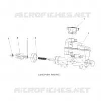 BREMSES, MASTER CYLINDER