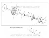ANTRIEB, PRIMARY KUPPLUNG