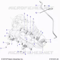 ENGINE, ÃŒBERTRAGUNG MOUNTING & LONG BLOCK